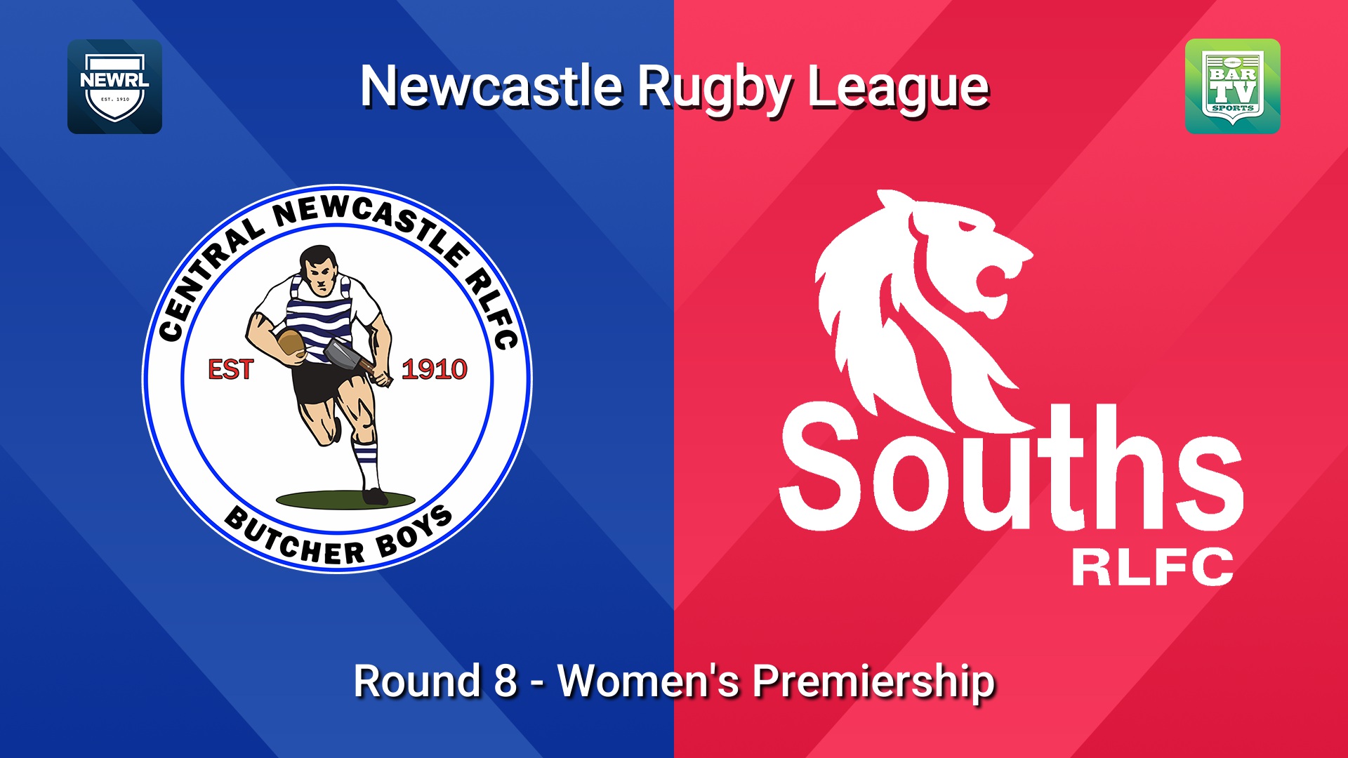 260621-video-Newcastle RL Round 8 - Women's Premiership - Central Newcastle v South Newcastle Lions Slate Image