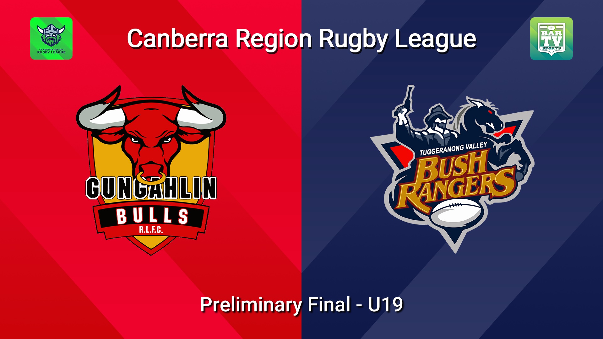 260912-video-Canberra Preliminary Final - U19 - Gungahlin Bulls v Tuggeranong Bushrangers Slate Image