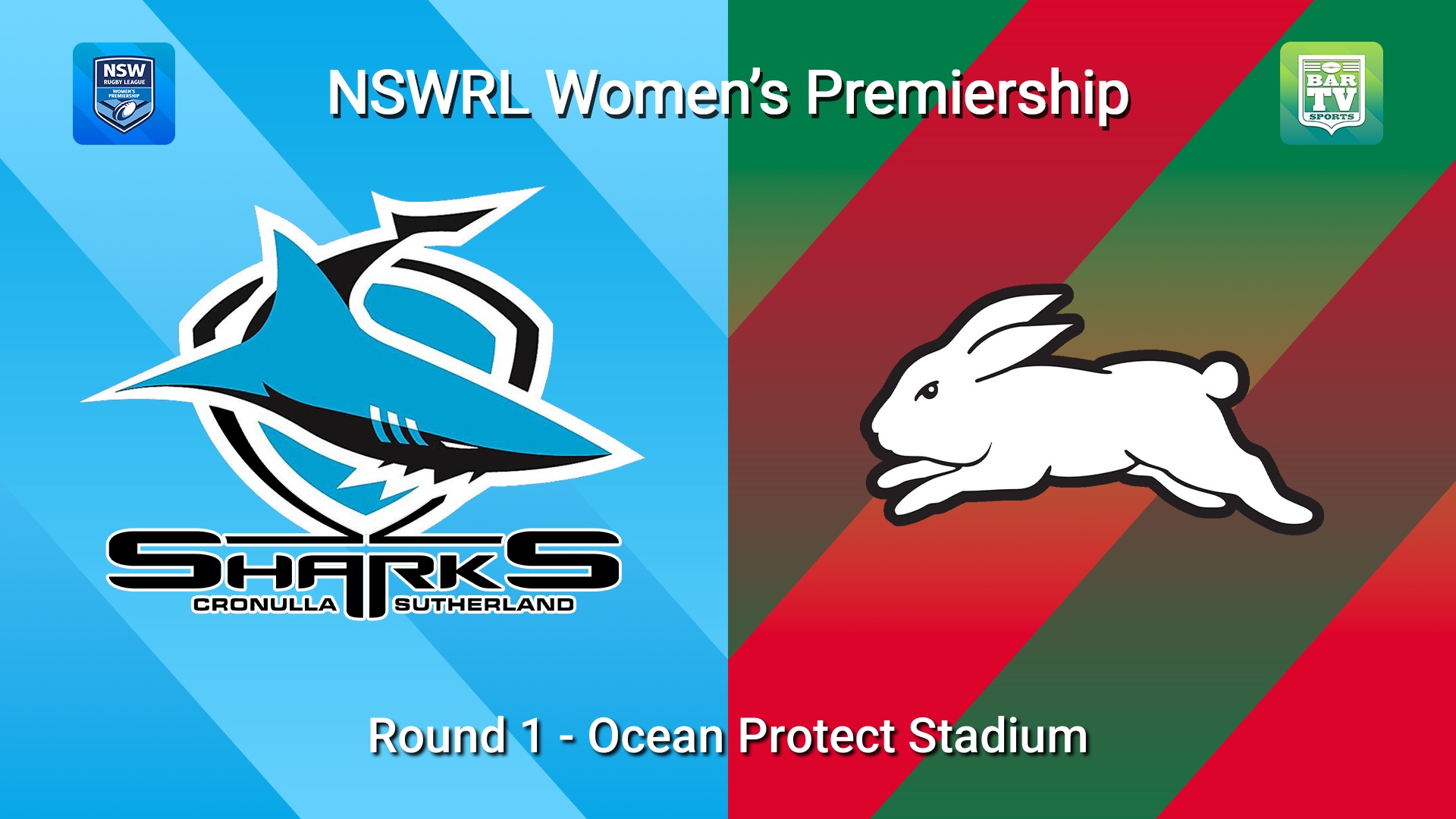 260613-video-NSW Women's Premiership Round 1 - Cronulla-Sutherland Sharks v South Sydney Rabbitohs Slate Image
