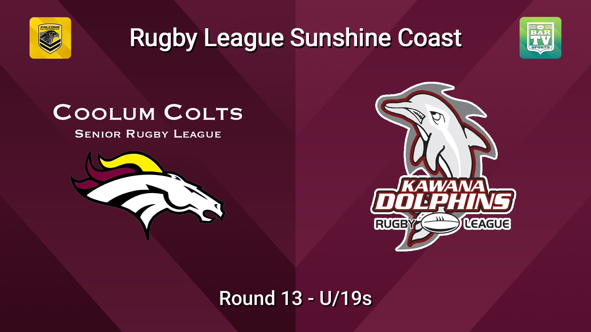 260711-video-Sunshine Coast RL Round 13 - U/19s - Coolum Colts v Kawana Dolphins Slate Image