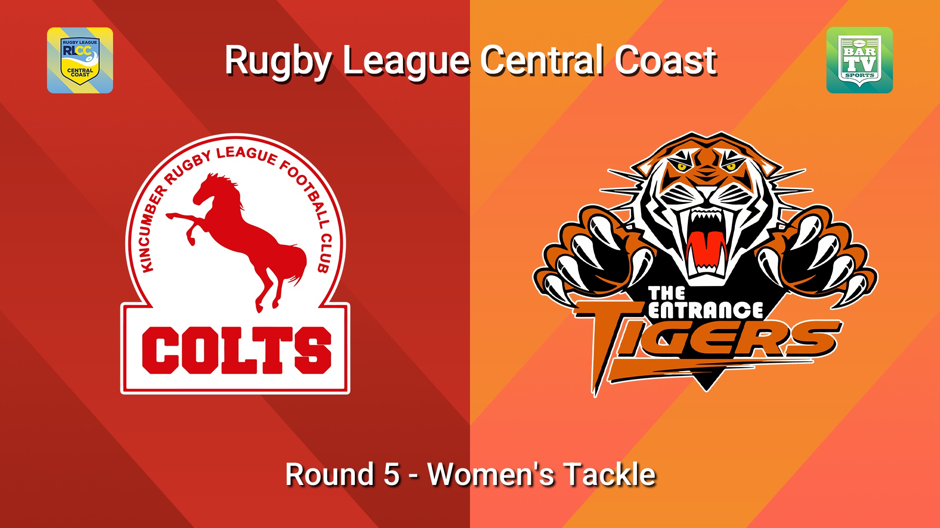 260510-video-RLCC Round 5 - Women's Tackle - Kincumber Colts v The Entrance Tigers Slate Image
