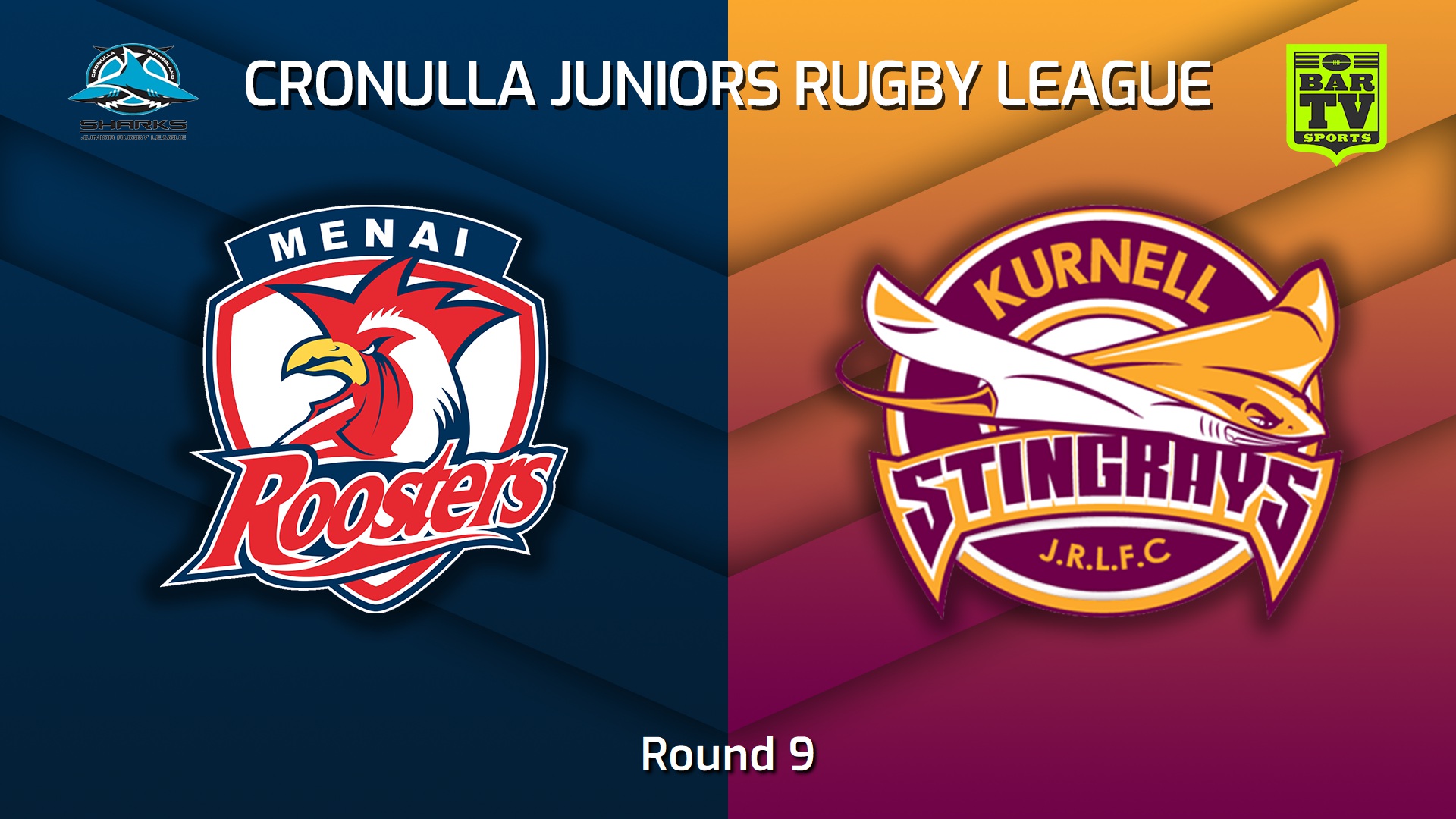 230618-Cronulla Juniors Round 9 - U10 Blues Tag Silver - Menai Roosters v Kurnell Stingrays Slate Image
