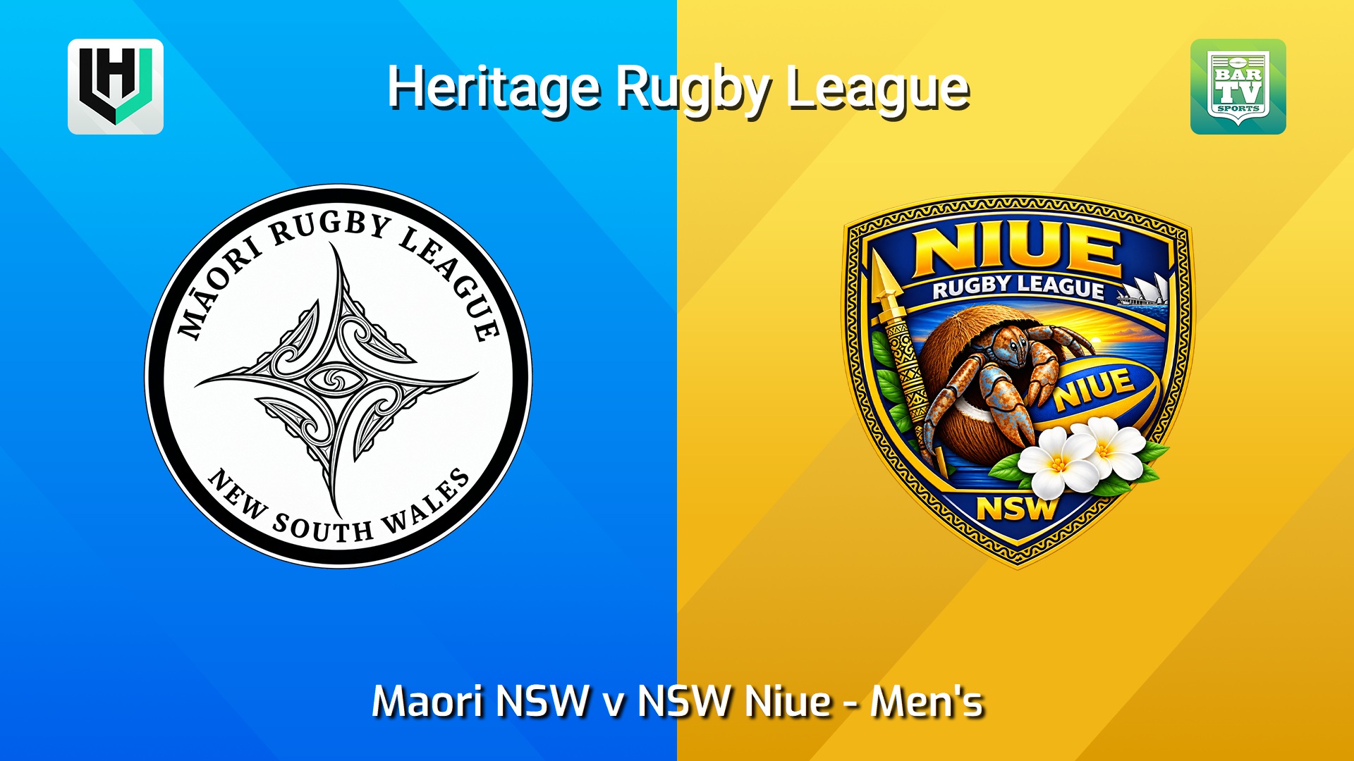 261101-video-Heritage RL Men's - Māori RL NSW v NSW Nuie Slate Image