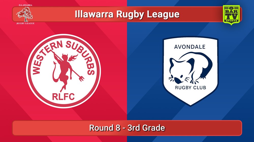 250628-video-Illawarra Round 8 - 3rd Grade - West Lowries v Avondale Wombats Slate Image