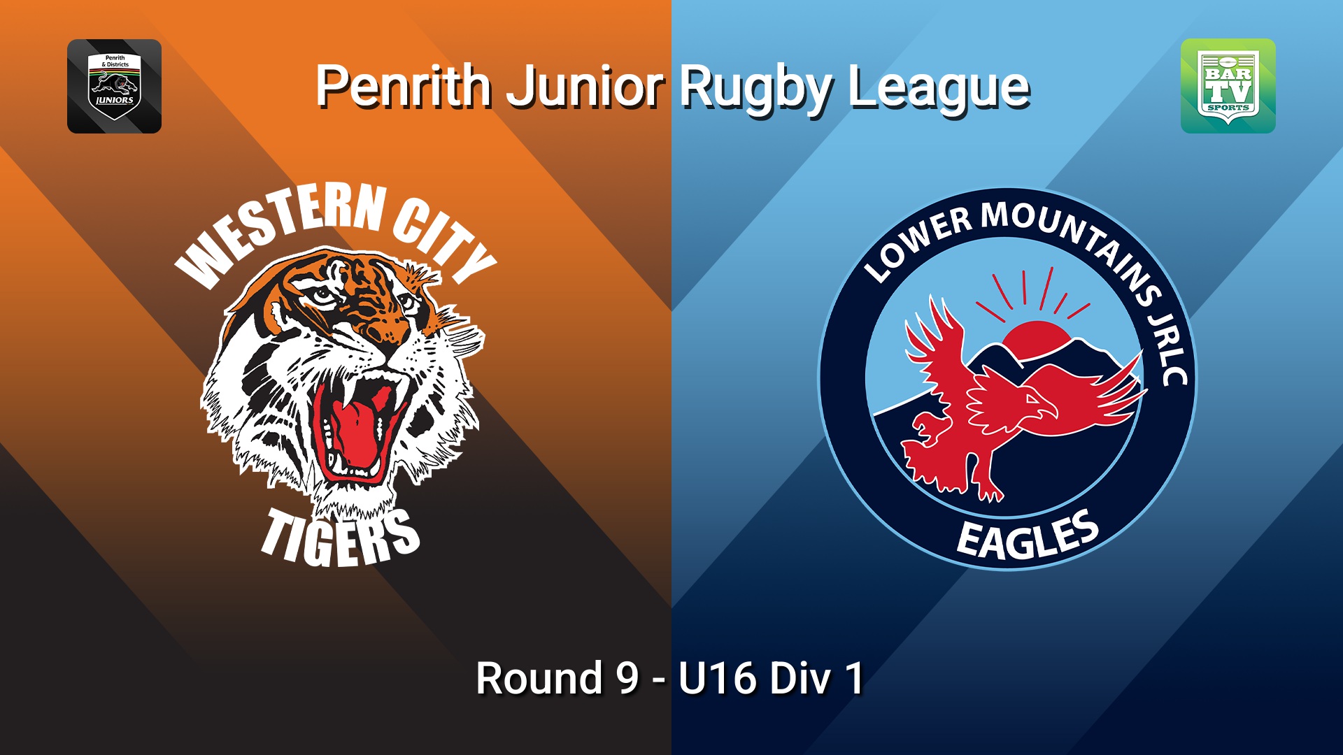 260627-video-Penrith & District Junior Rugby League Round 9 - U16 Div 1 - Western City Tigers v Lower Mountains Minigame Slate Image