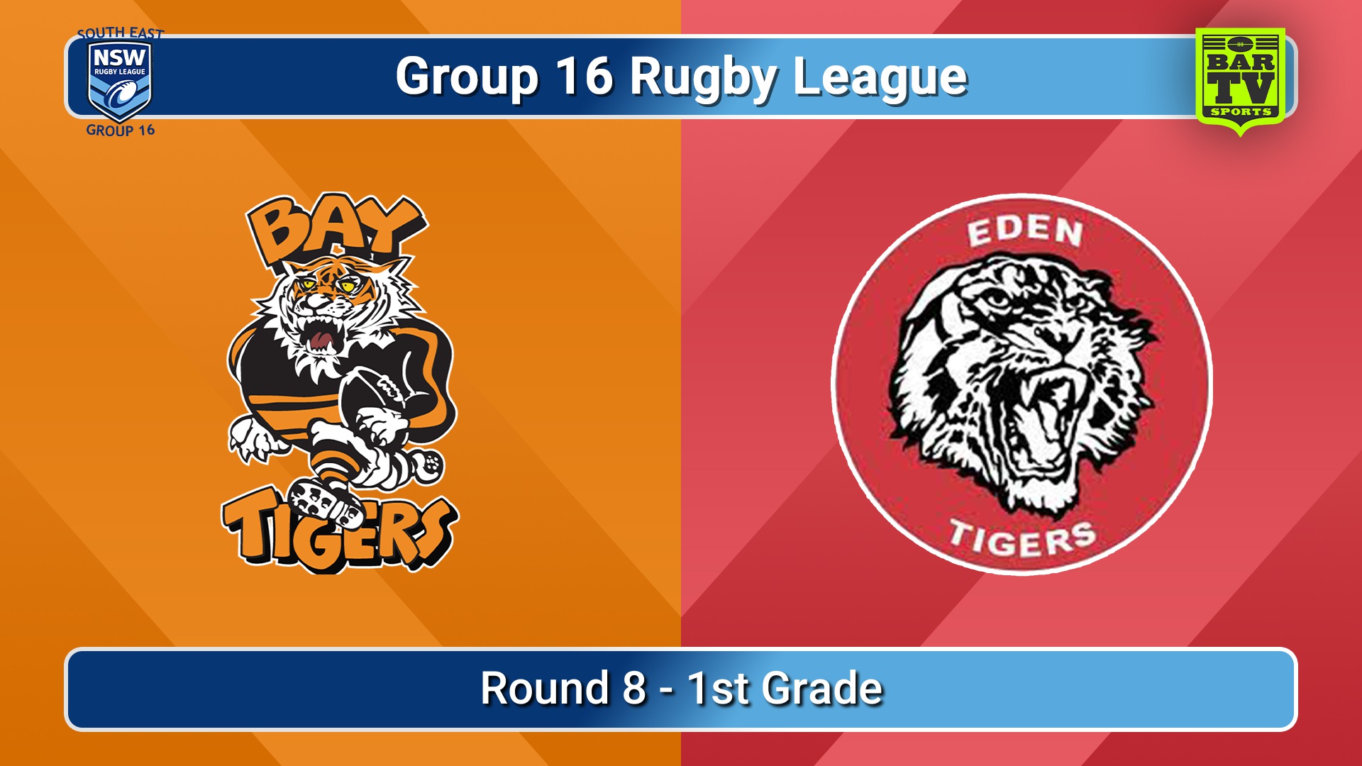 260621-video-Group 16 Rugby League  Round 8 - 1st Grade - Bateman's Bay Tigers v Eden Tigers Minigame Slate Image