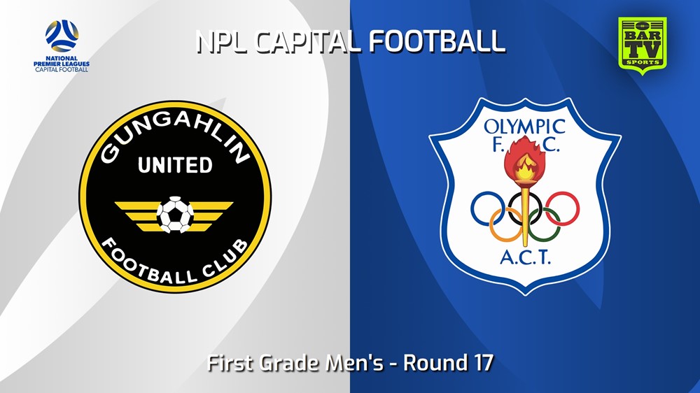 240804-video-Capital NPL Round 17 - Gungahlin United v Canberra Olympic FC Slate Image