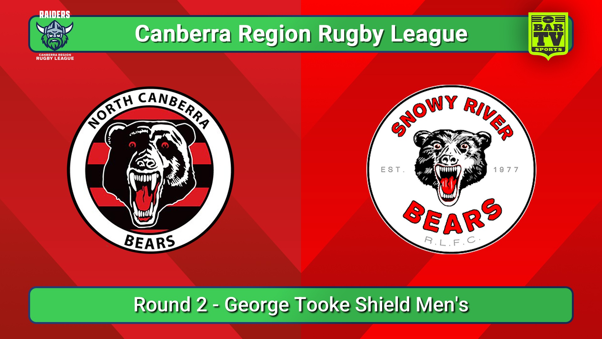 250503-video-Canberra Round 2 - George Tooke Shield Men's - North Canberra Bears v Snowy River Bears Slate Image