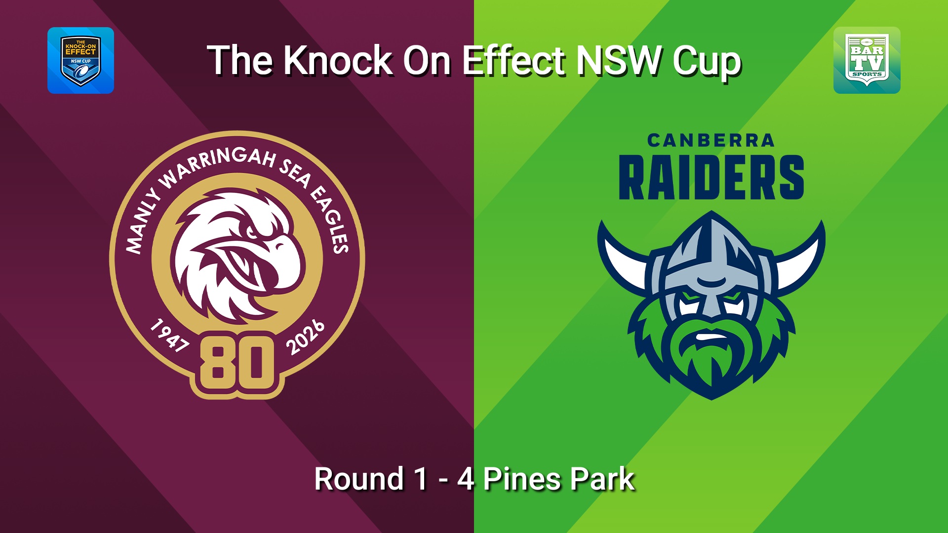 260307-video-The Knock-On Effect NSW Cup Round 1 - Manly Warringah Sea Eagles v Canberra Raiders Minigame Slate Image