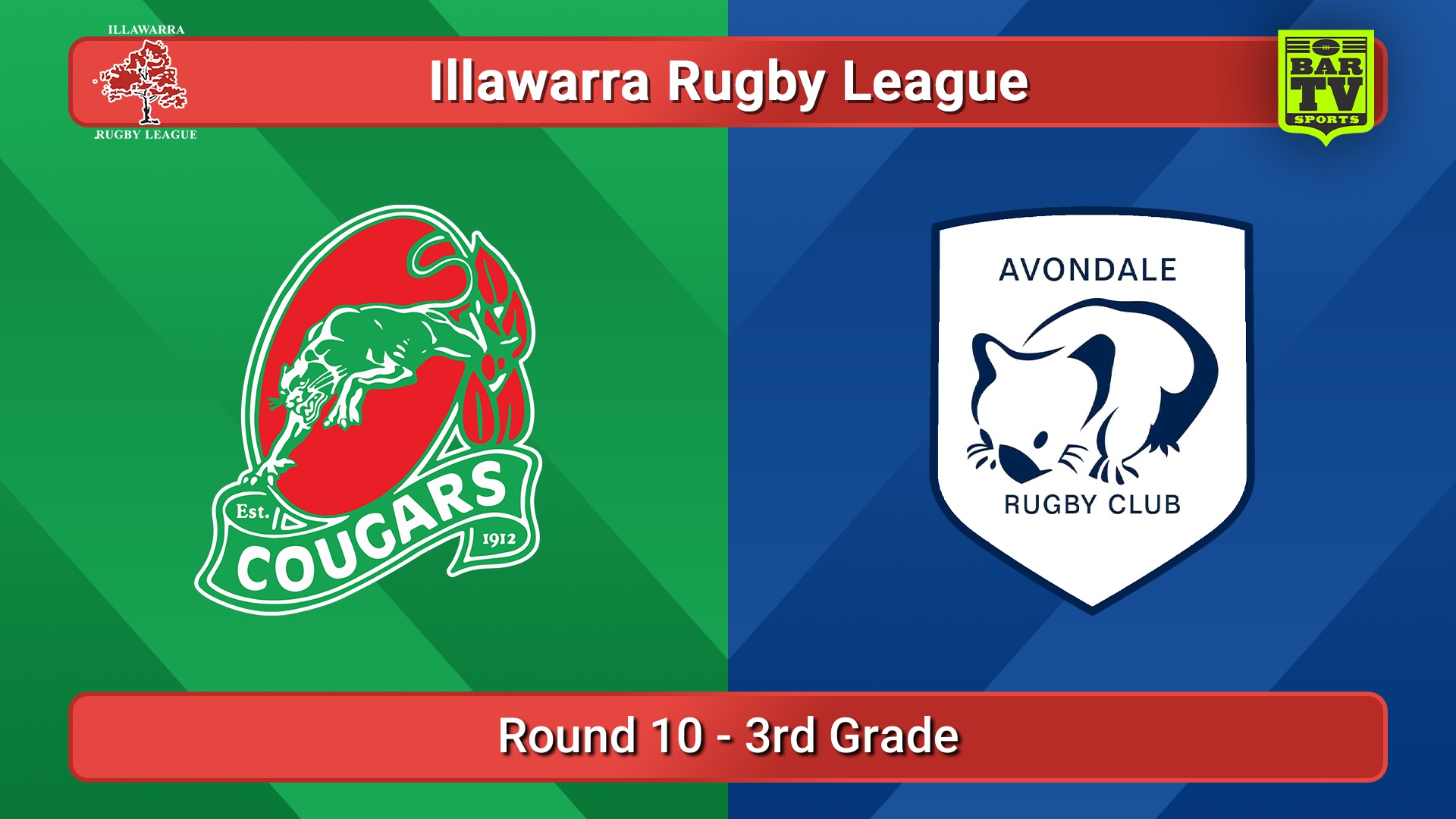 250720-video-Illawarra Round 10 - 3rd Grade - Corrimal Cougars v Avondale Wombats Slate Image