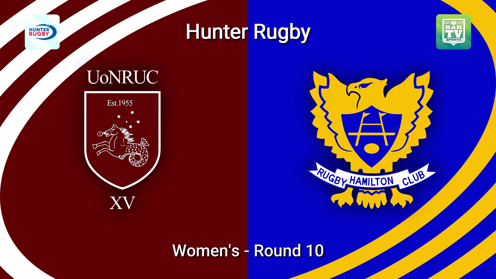 260627-video-Hunter Rugby Round 10 - Women's - University Of Newcastle v Hamilton Hawks Slate Image