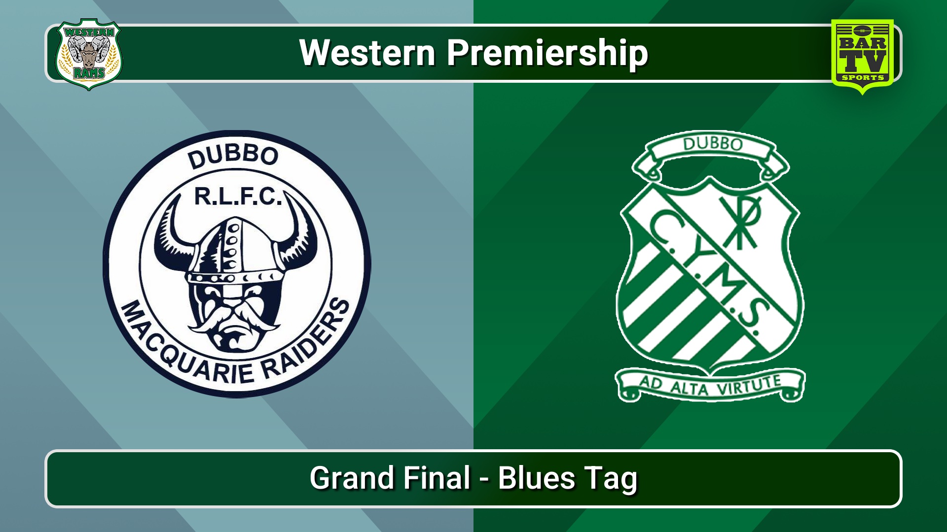 250907-video-Western Premiership Grand Final - Blues Tag - Dubbo Macquarie Raiders v Dubbo CYMS Slate Image