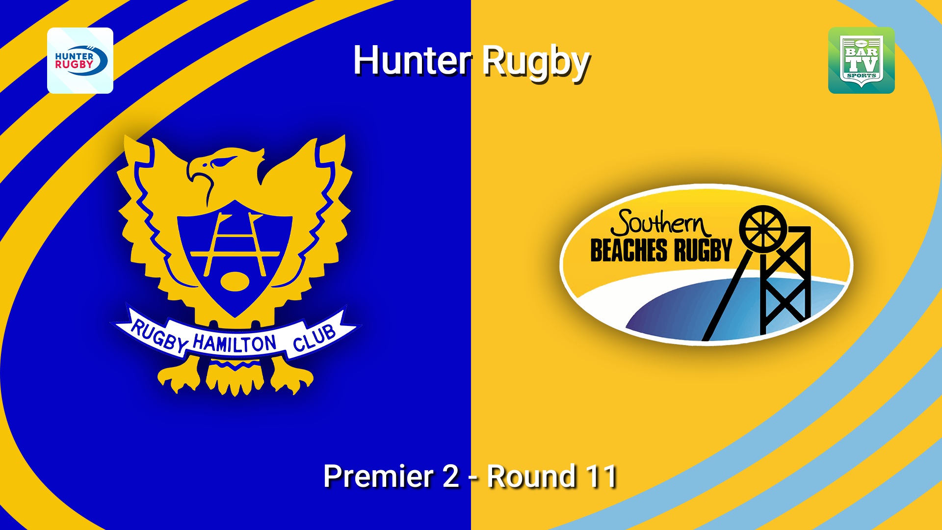 260711-video-Hunter Rugby Round 11 - Premier 2 - Hamilton Hawks v Southern Beaches Slate Image