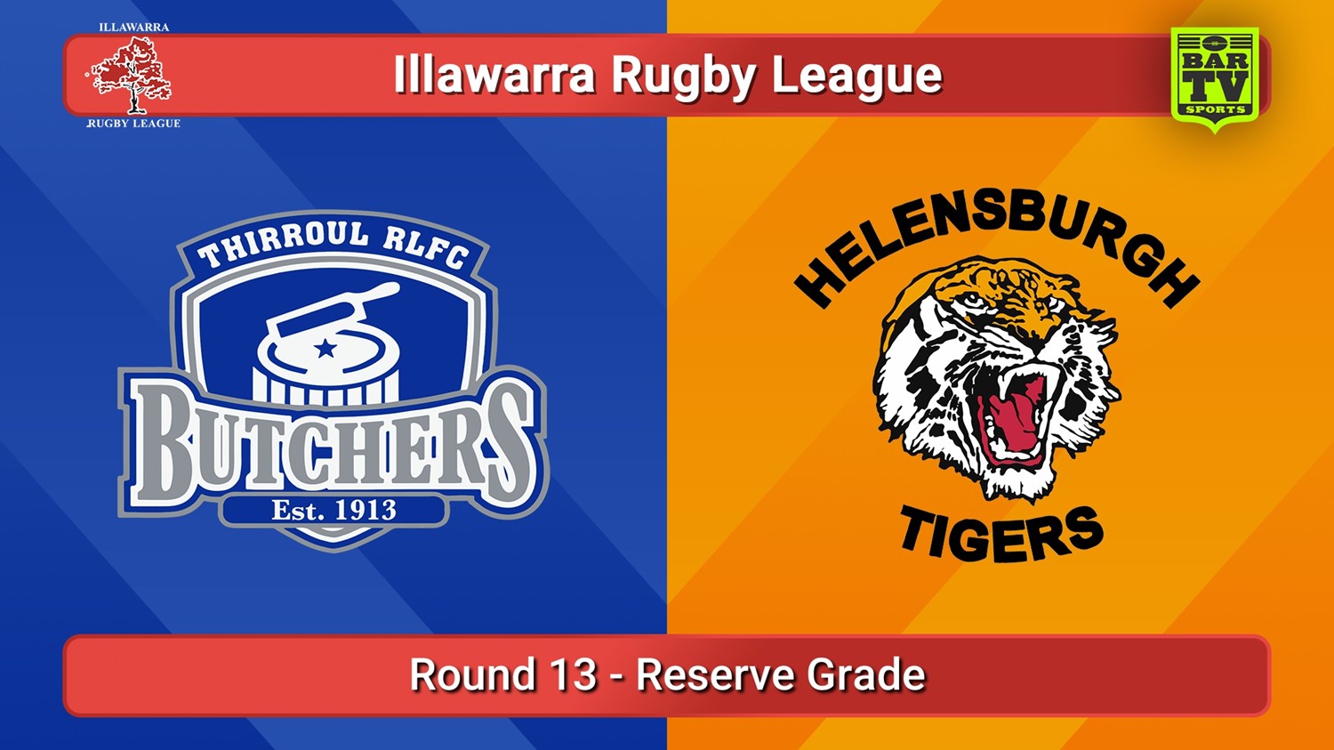250809-video-Illawarra Round 13 - Reserve Grade - Thirroul Butchers v Helensburgh Tigers Slate Image