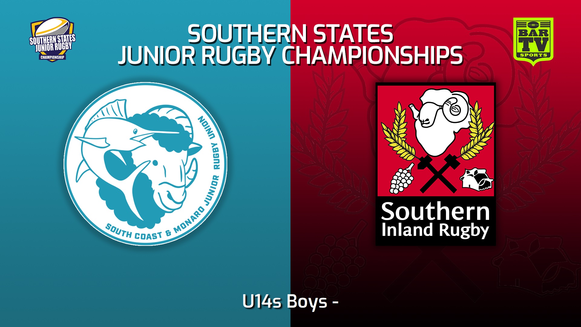 230712-Southern States Junior Rugby Championships U14s Boys - South Coast-Monaro v Southern Inland Slate Image