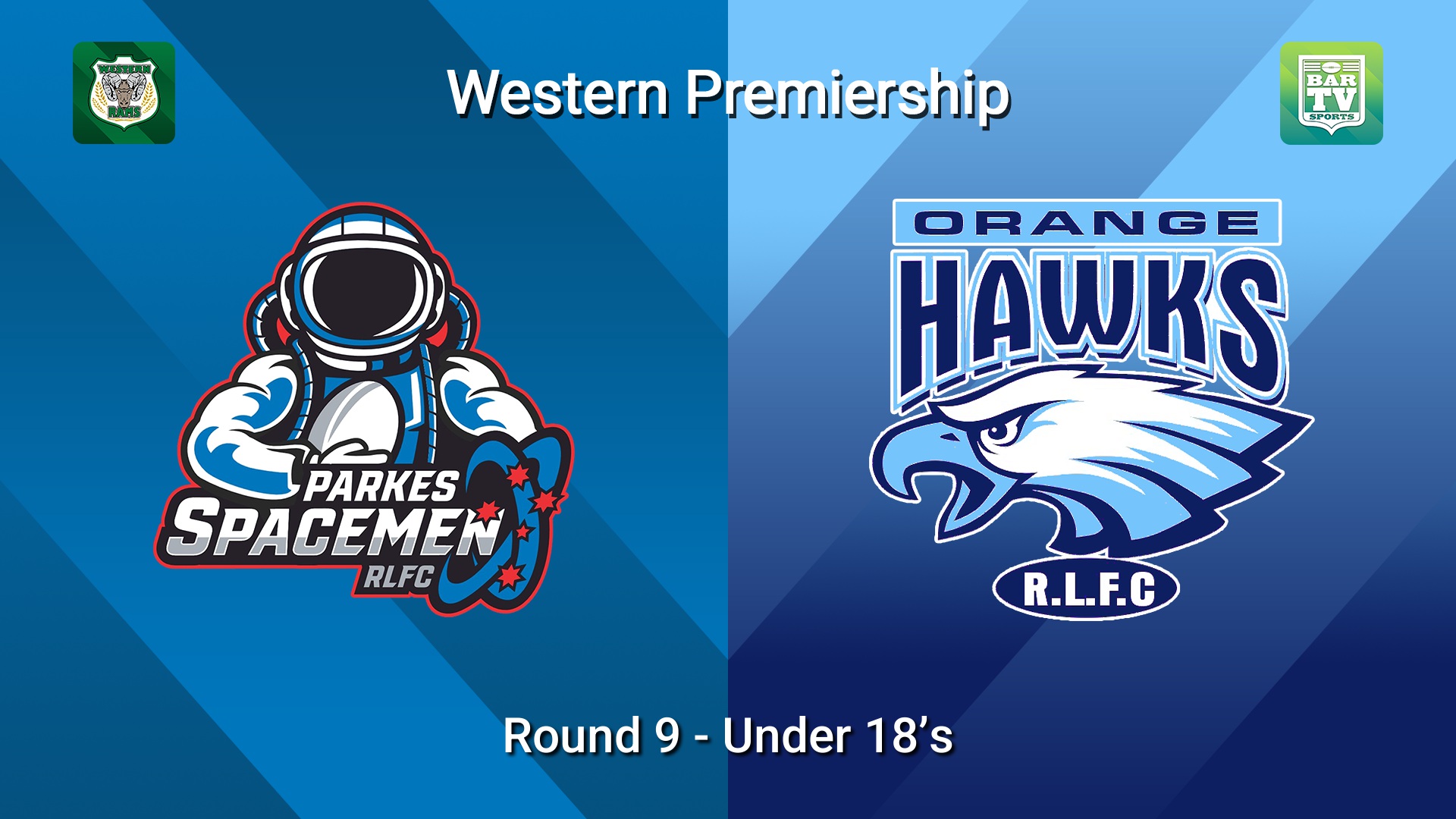 260621-video-Western Premiership Round 9 - Under 18’s - Parkes Spacemen v Orange Hawks Minigame Slate Image