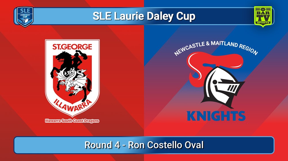250301-video-SLE Laurie Daley Cup Round 4 - Illawarra South Coast Dragons v Newcastle Maitland Region Knights Slate Image