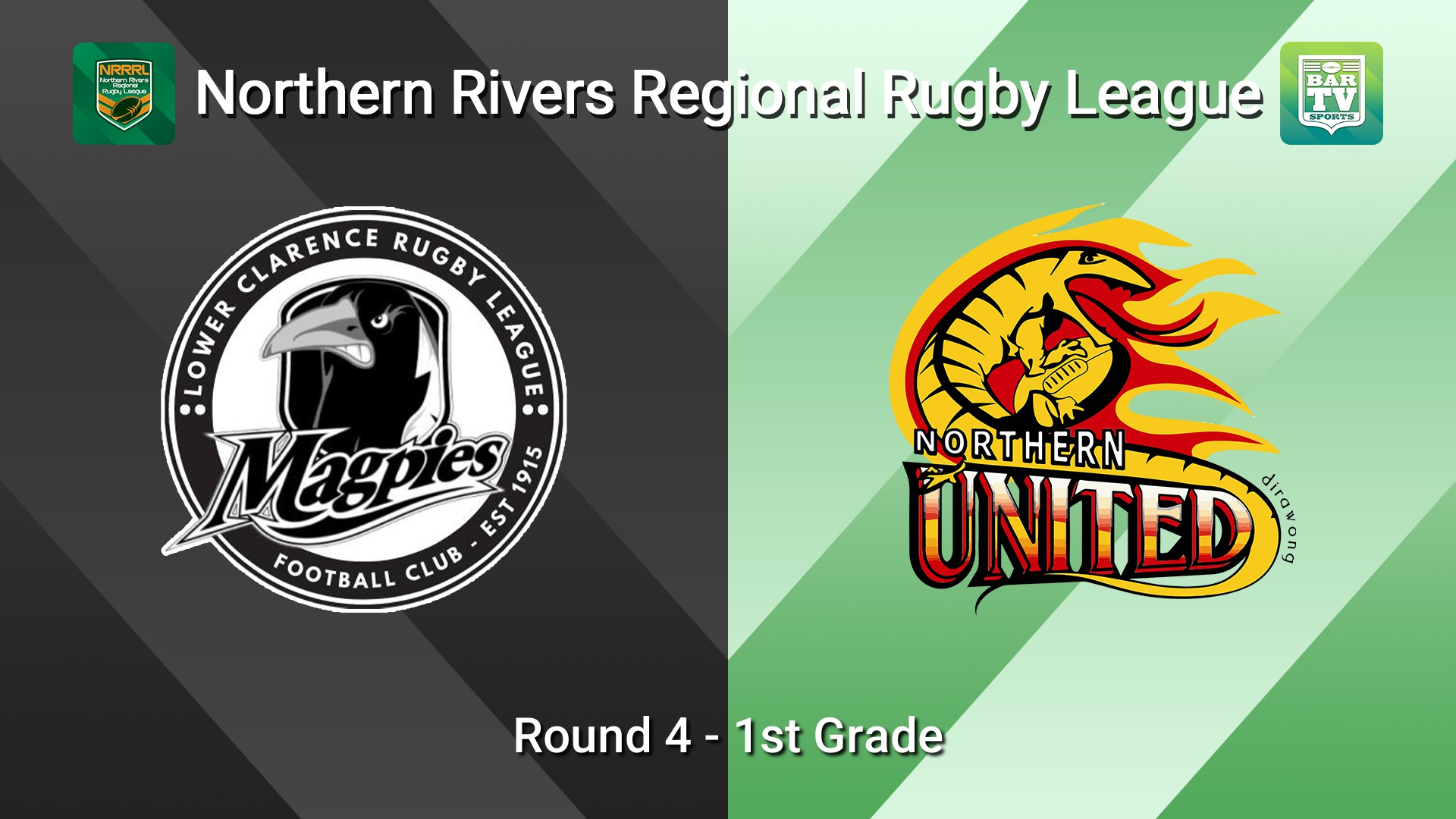 260510-video-Northern Rivers Round 4 - 1st Grade - Lower Clarence Magpies v Northern Slate Image