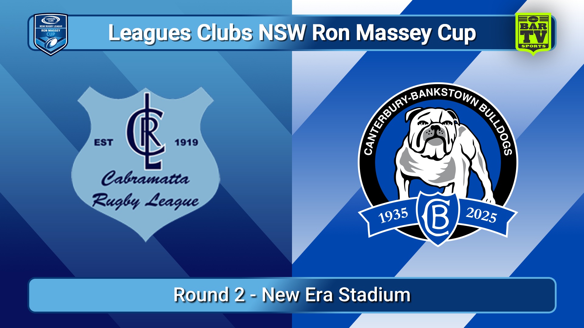 250322-video-Ron Massey Cup Round 2 - Cabramatta v Canterbury-Bankstown Bulldogs Slate Image