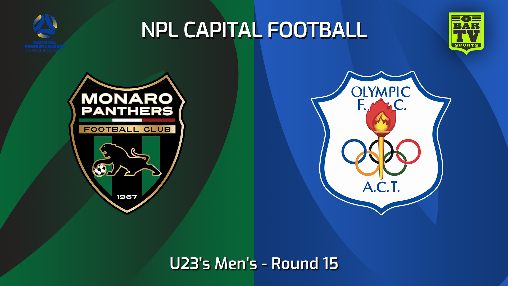 240720-video-Capital NPL U23 Round 15 - Monaro Panthers U23 v Canberra Olympic U23 Slate Image