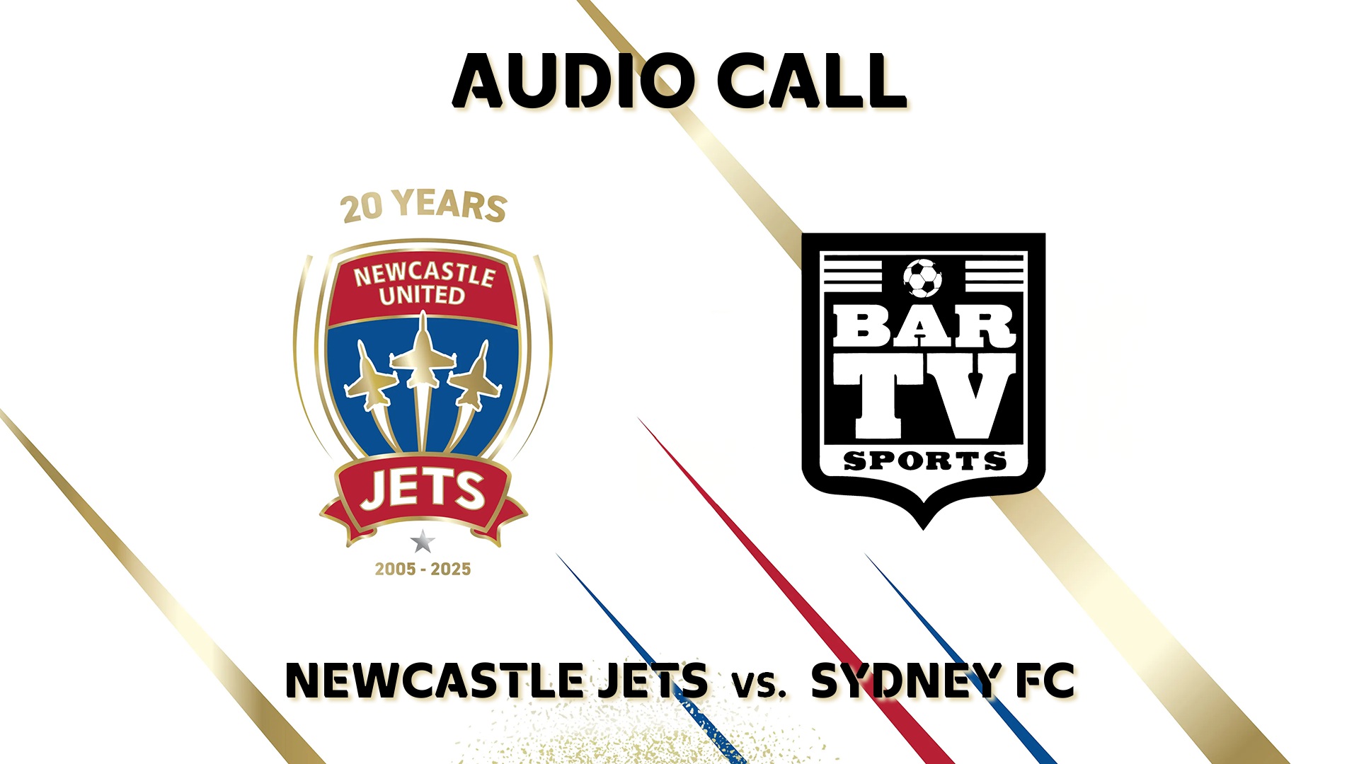 251101-video-Newcastle Jets Audio Call Round 3 - Newcastle Jets v Sydney FC Slate Image