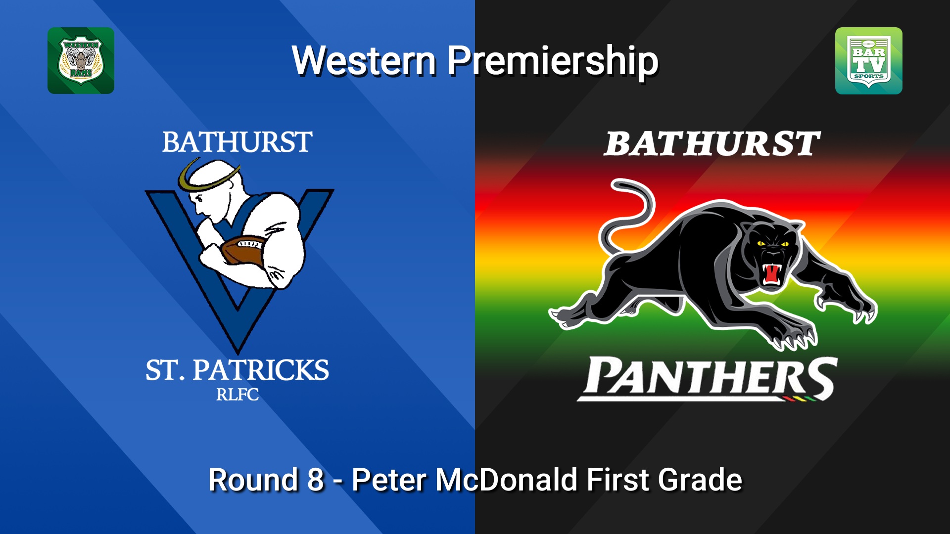 260614-video-Western Premiership Round 8 - Peter McDonald First Grade - Bathurst St. Pats v Bathurst Panthers Slate Image