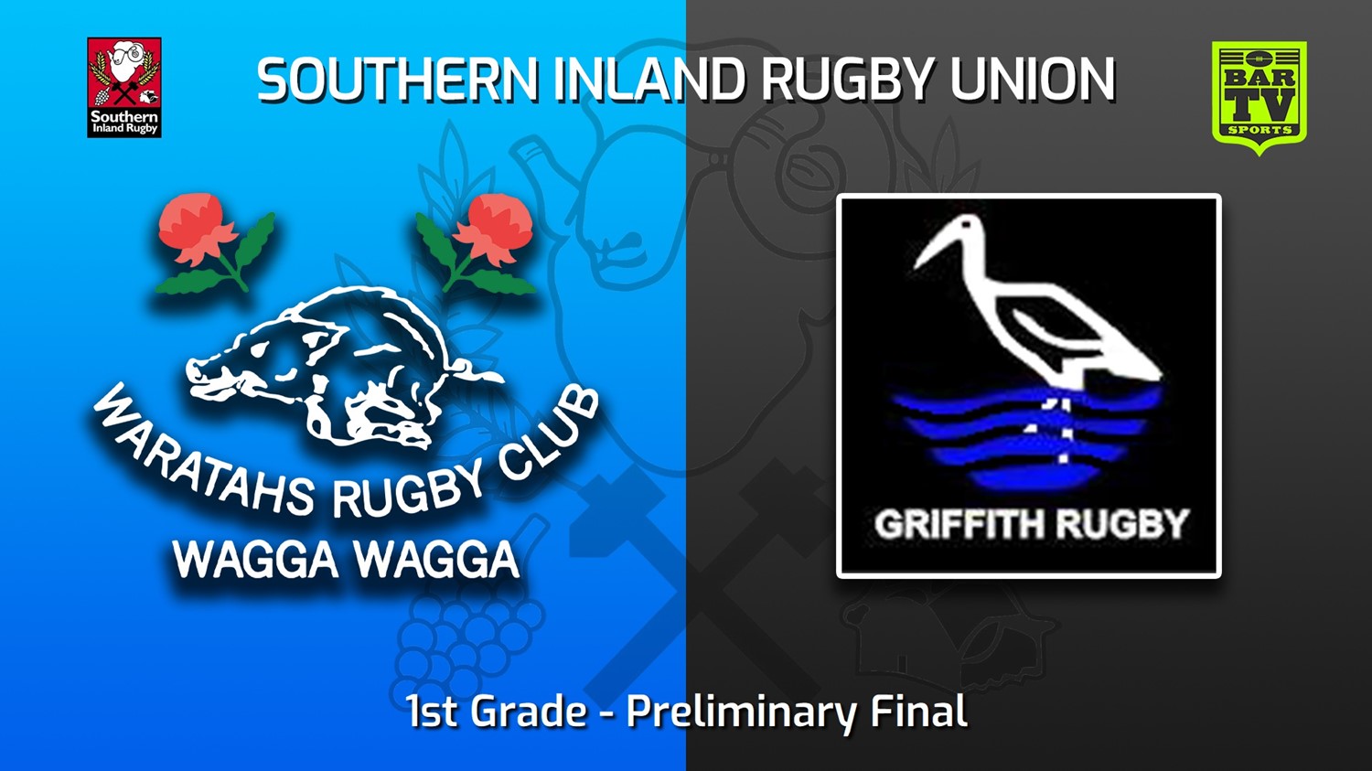 220827-Southern Inland Rugby Union Preliminary Final - 1st Grade - Wagga Waratahs v Griffith Slate Image