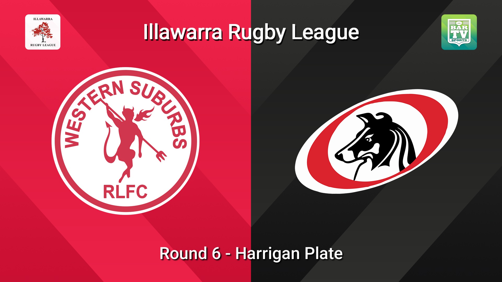 260613-video-Illawarra Round 6 - Harrigan Plate - Western Suburbs Devils v Collegians Slate Image