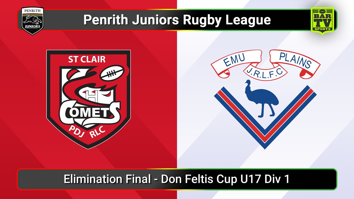 250830-video-Penrith & District Junior Rugby League Elimination Final - Don Feltis Cup U17 Div 1 - St Clair v Emu Plains Slate Image