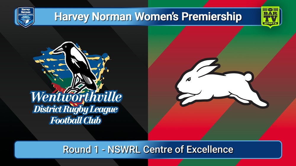 250707-video-Harvey Norman NSW Women's Premiership Round 1 - Wentworthville Magpies  v South Sydney Rabbitohs Slate Image