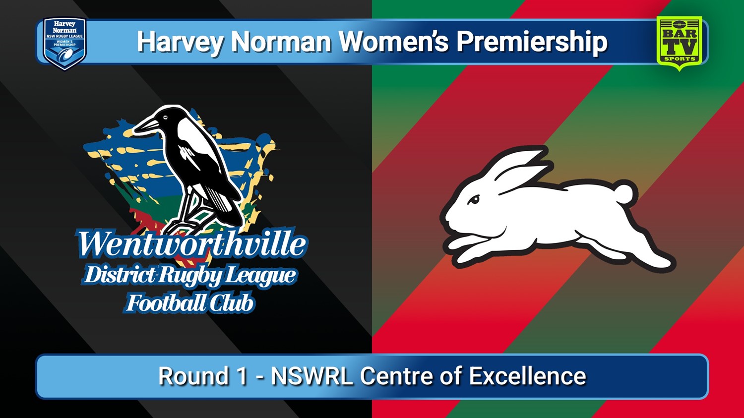 250707-video-Harvey Norman NSW Women's Premiership Round 1 - Wentworthville Magpies  v South Sydney Rabbitohs Slate Image