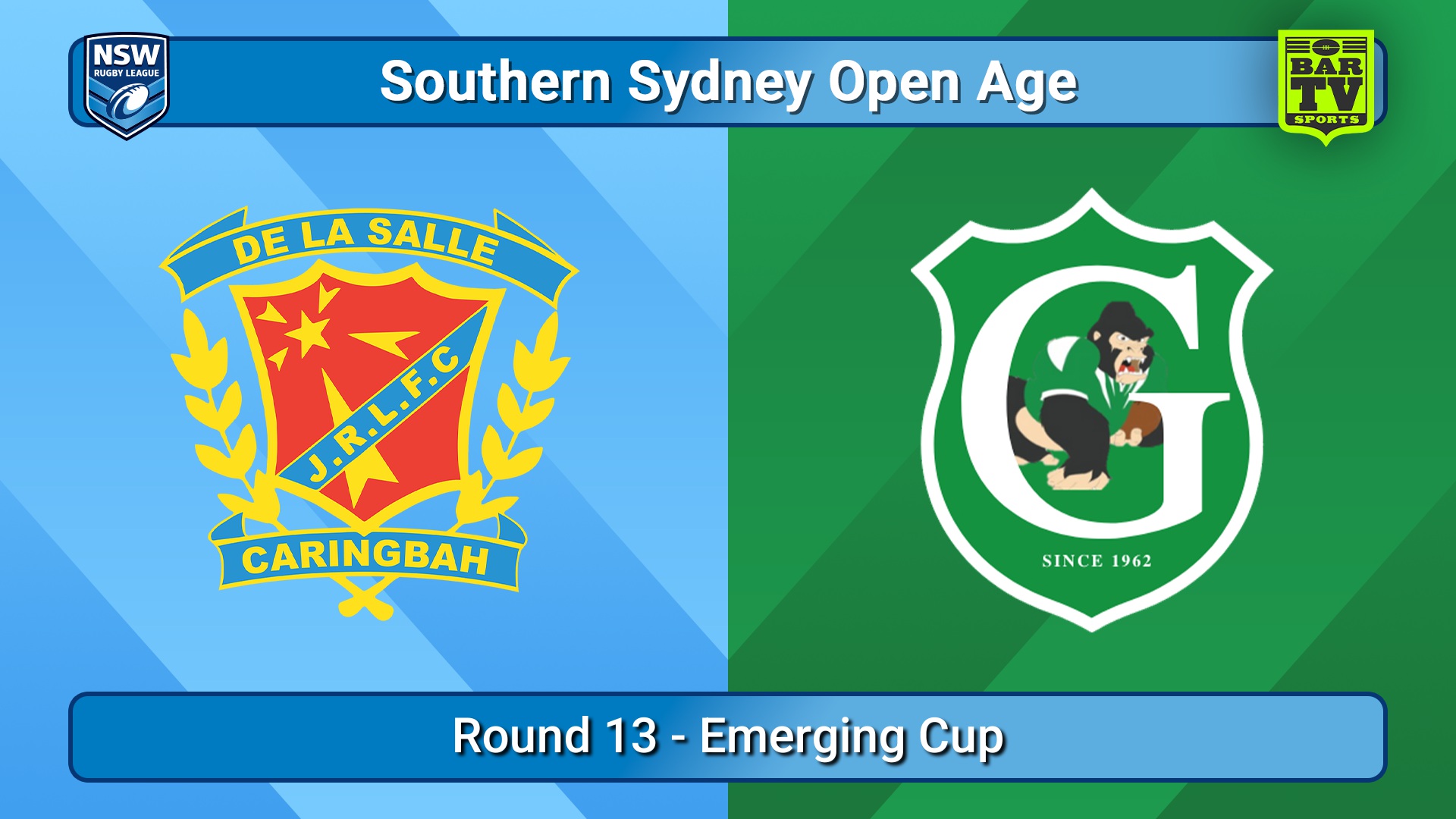 250712-video-S. Sydney Open Round 13 - Emerging Cup - De La Salle v Gymea Gorillas Minigame Slate Image