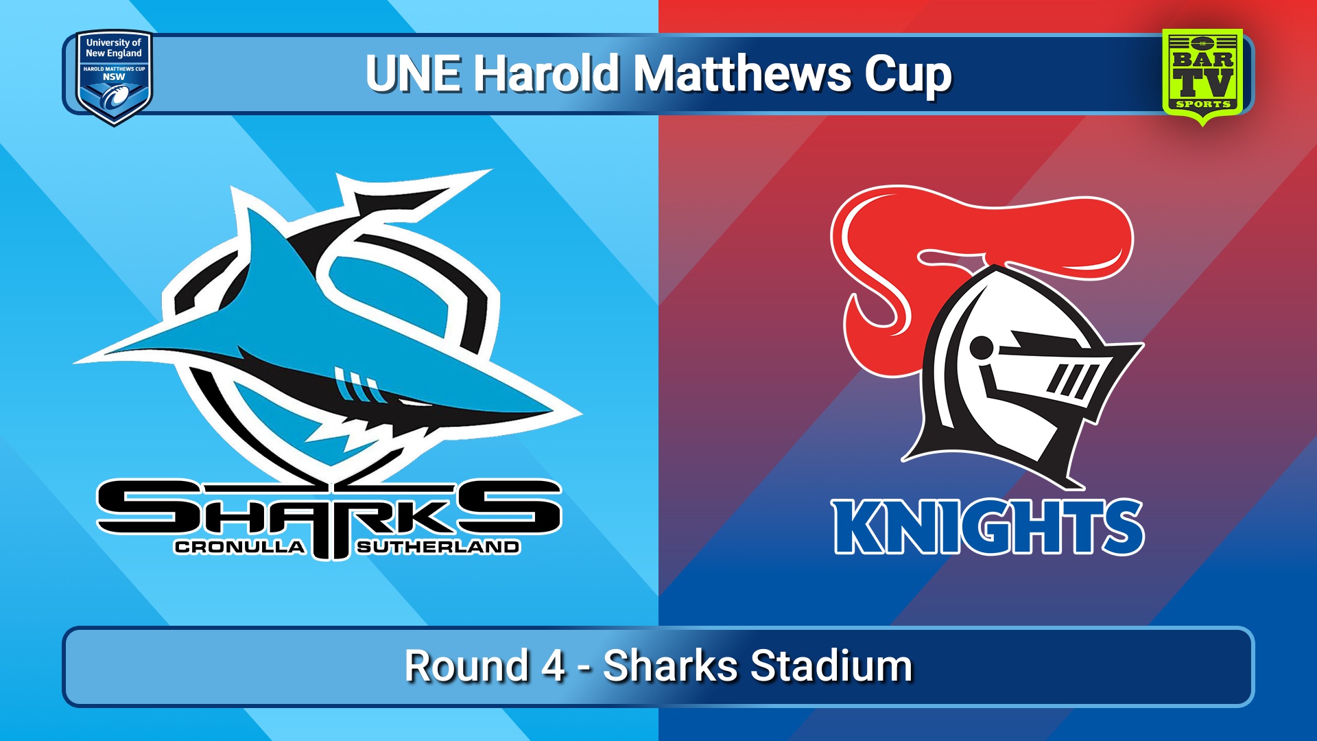 250222-video-UNE Harold Matthews Cup Round 4 - Cronulla-Sutherland Sharks v Newcastle Knights Slate Image