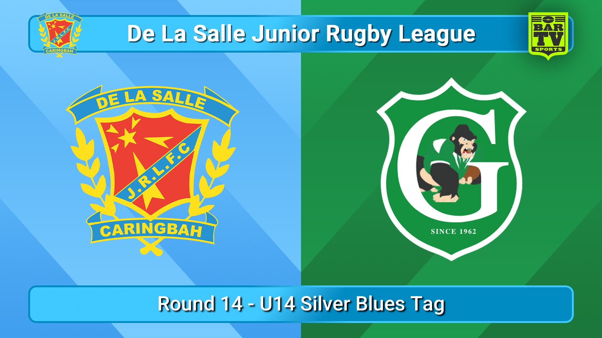 250727-video-De La Salle Round 14 - U14 Silver Blues Tag - De La Salle v Gymea Gorillas Slate Image