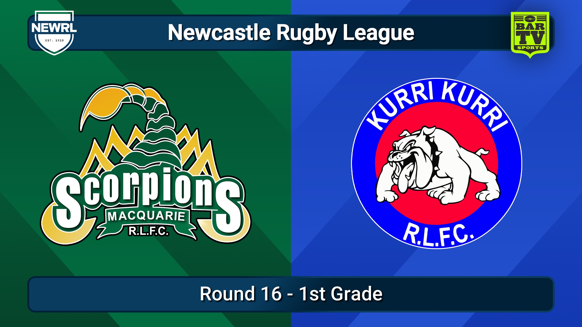 250810-video-Newcastle RL Round 16 - 1st Grade - Macquarie Scorpions v Kurri Kurri Bulldogs Slate Image