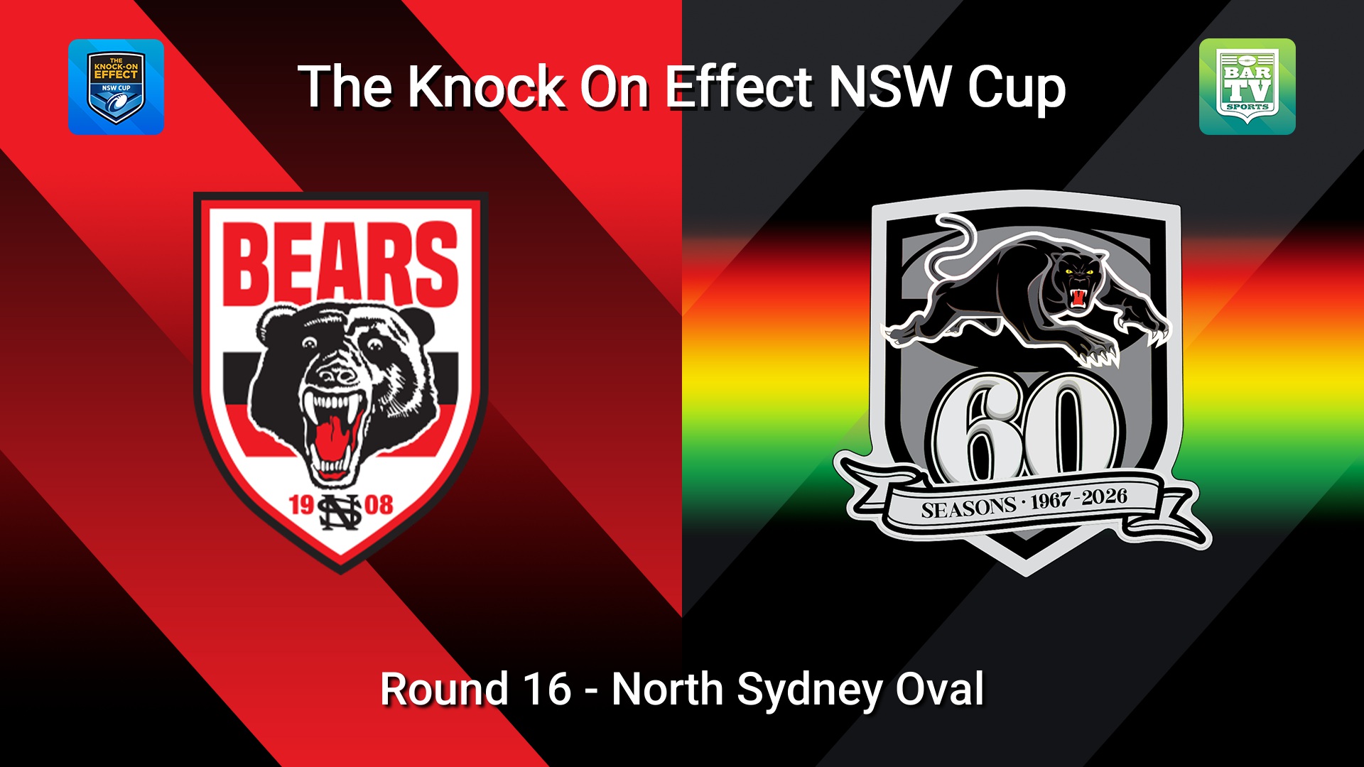 260621-video-The Knock-On Effect NSW Cup Round 16 - North Sydney Bears v Penrith Panthers Minigame Slate Image