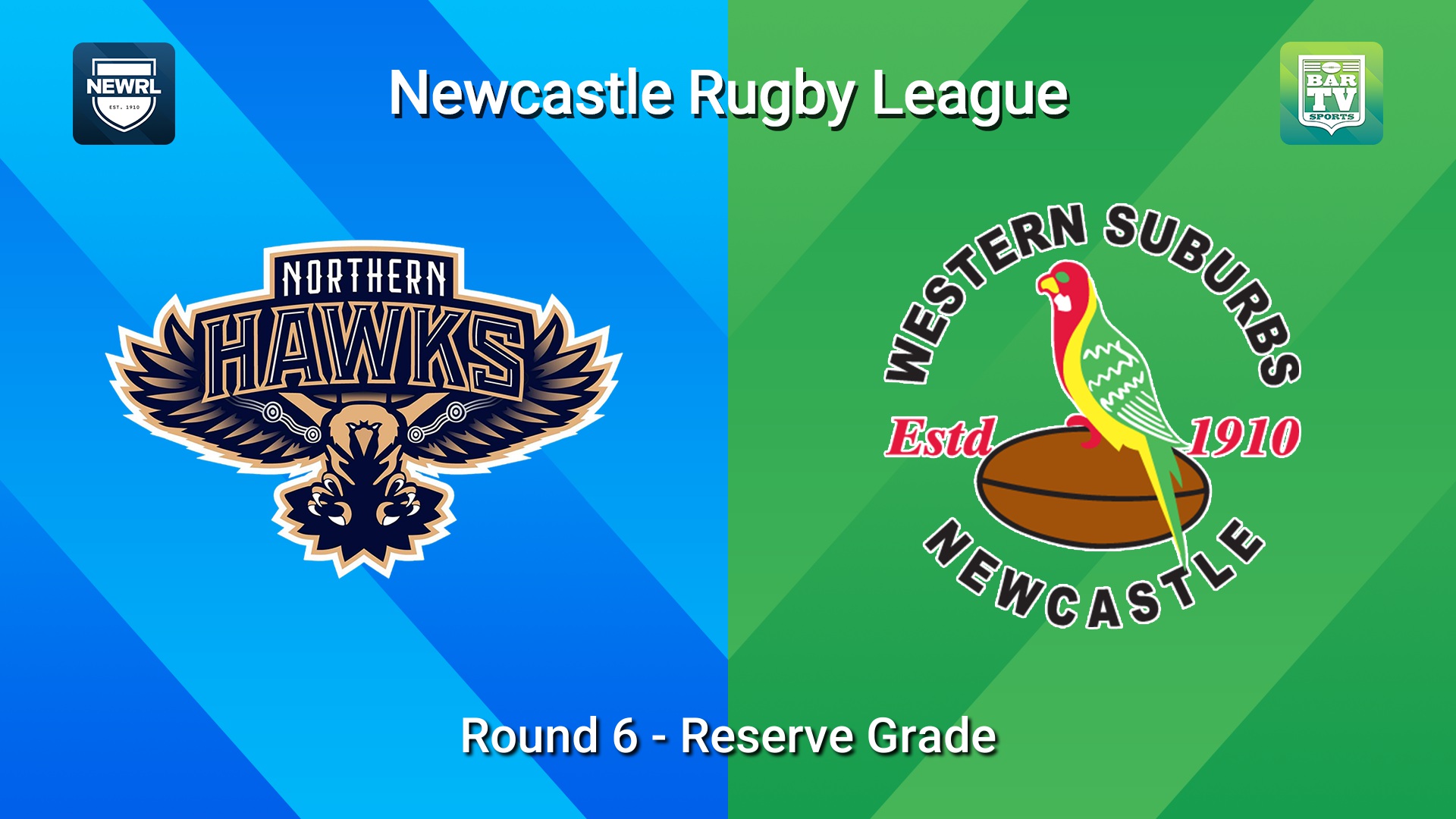 260523-video-Newcastle RL Round 6 - Reserve Grade - Northern Hawks v Western Suburbs Rosellas Slate Image