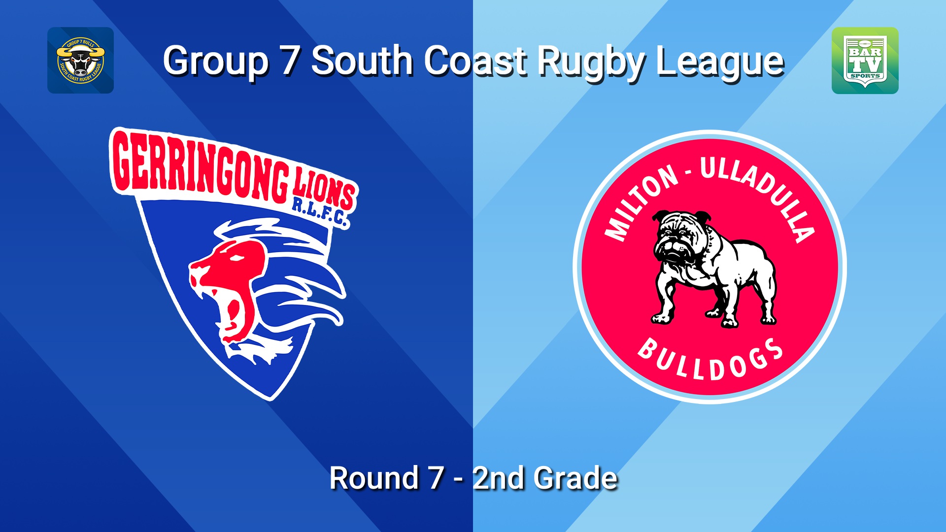 260530-video-South Coast Round 7 - 2nd Grade - Gerringong v Milton-Ulladulla Bulldogs Slate Image