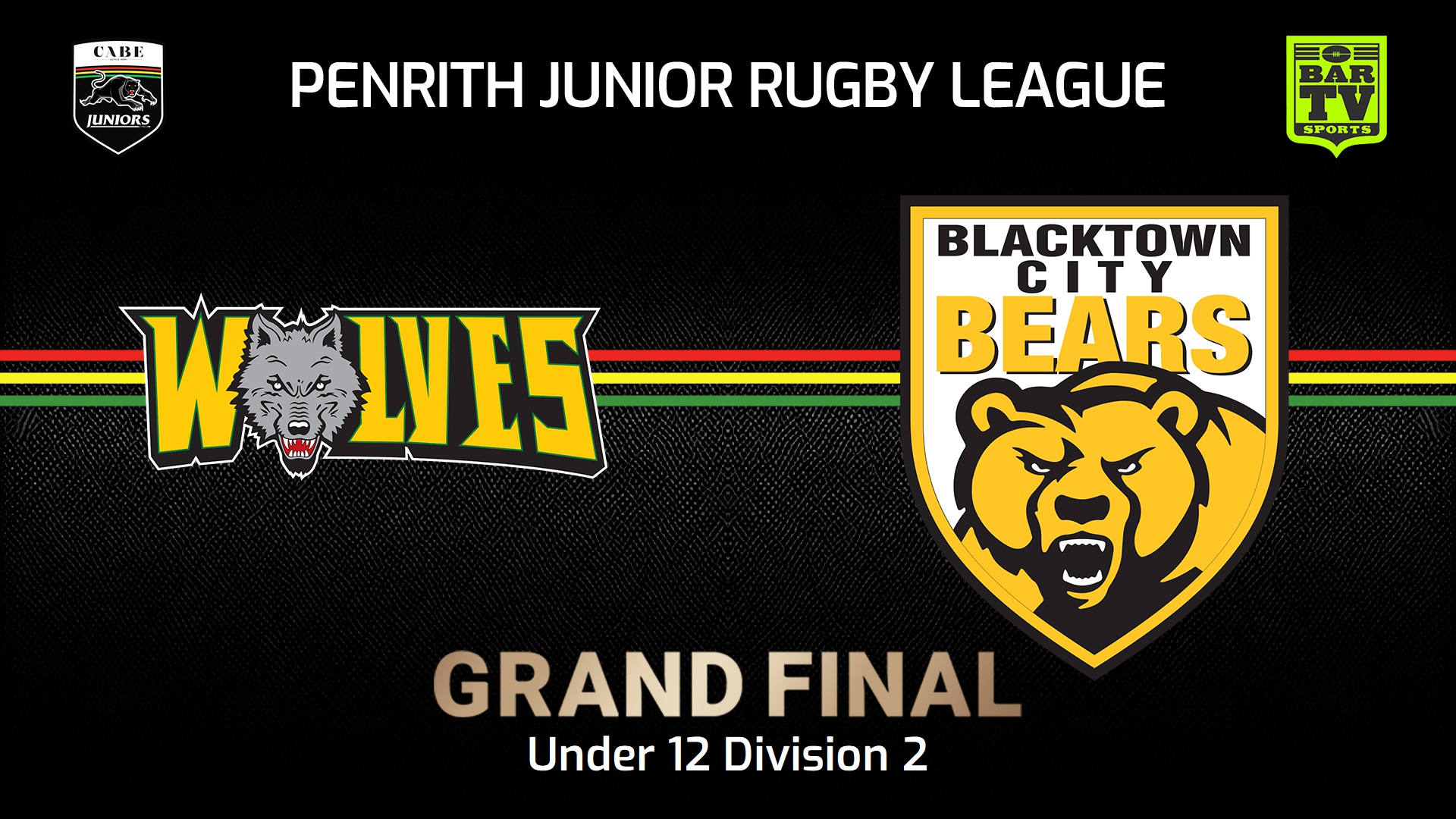 240831-video-Penrith & District Junior Rugby League Grand Final - U12 Div 2 - Windsor Wolves v Blacktown City Bears Slate Image