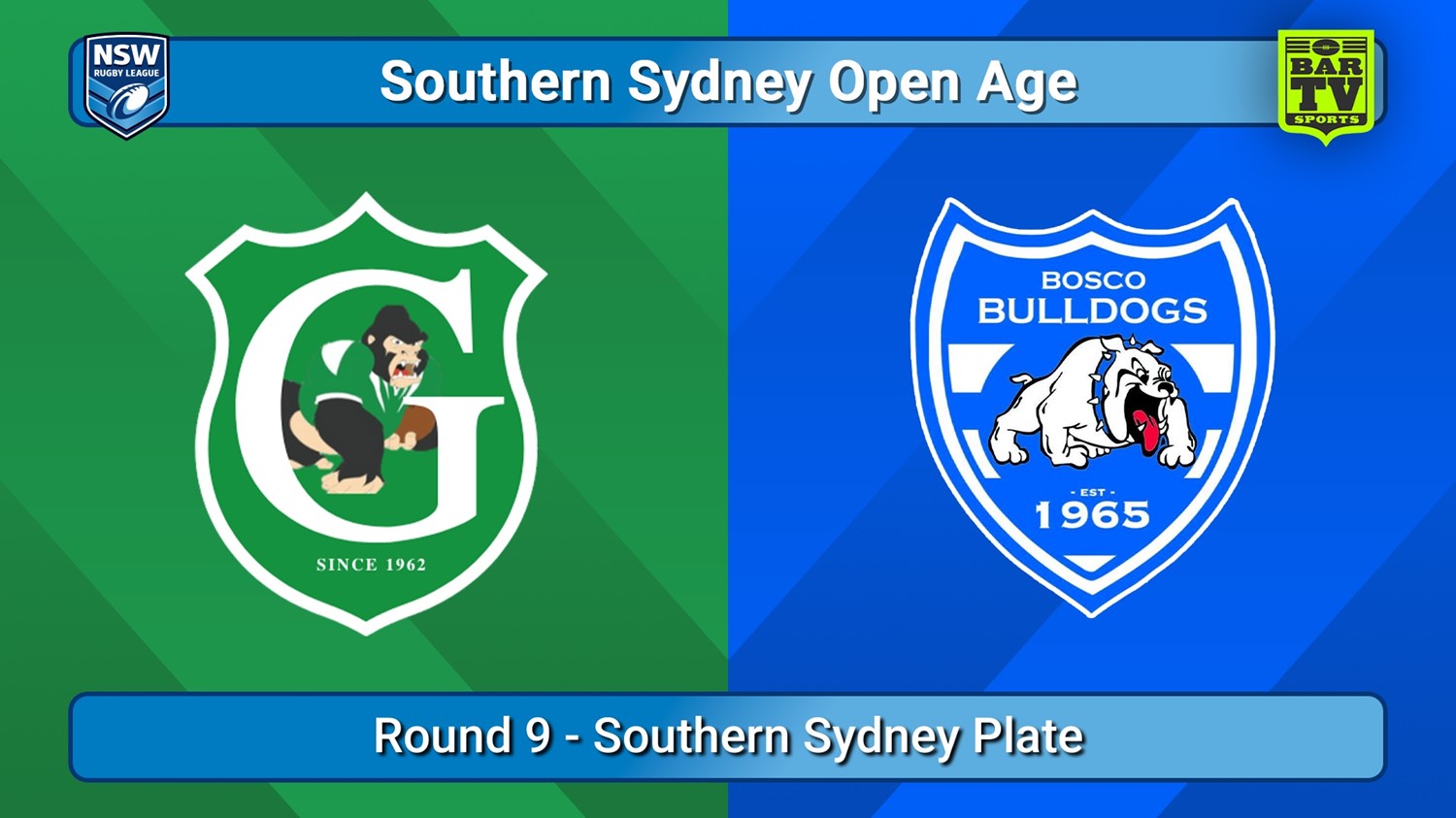 250614-video-S. Sydney Open Round 9 - Southern Sydney Plate - Gymea Gorillas v St John Bosco Bulldogs Slate Image