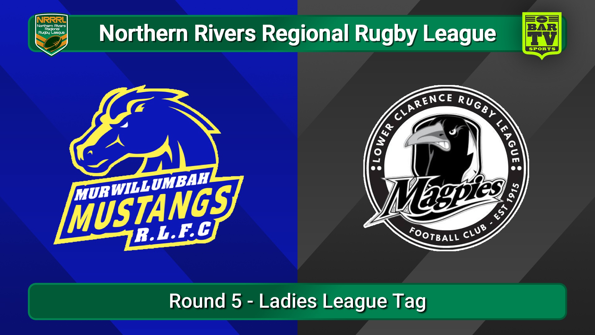 250817-video-Northern Rivers Round 5 - Ladies League Tag - Murwillumbah Mustangs v Lower Clarence Magpies Slate Image