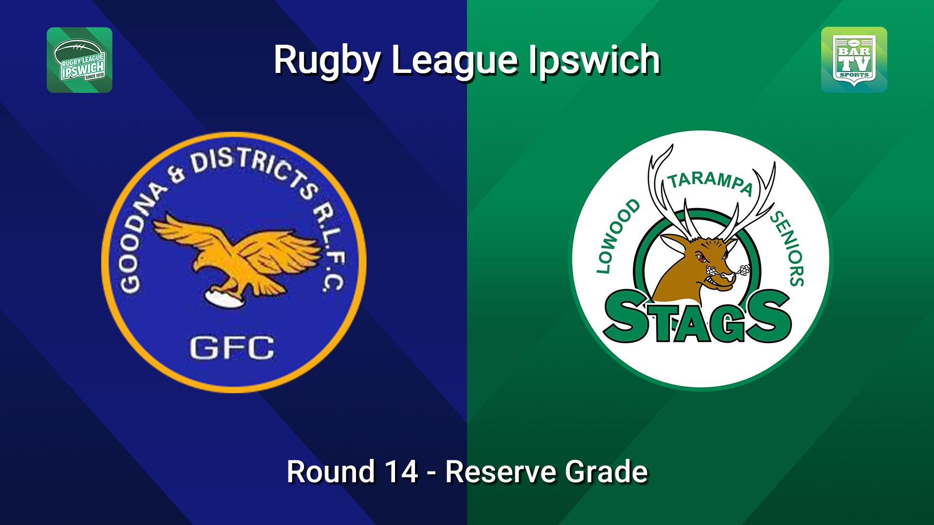 260719-video-Rugby League Ipswich Round 14 - Reserve Grade - Goodna v Lowood Stags Slate Image
