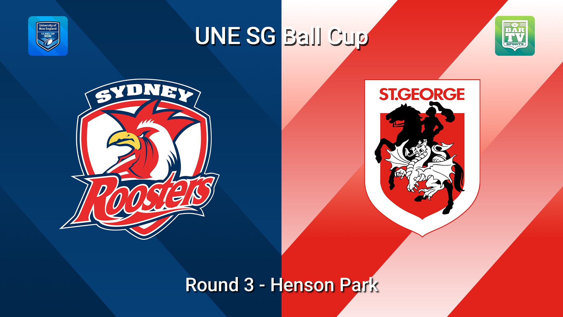 260222-video-UNE SG Ball Cup Round 3 - Sydney Roosters v St George Dragons Minigame Slate Image
