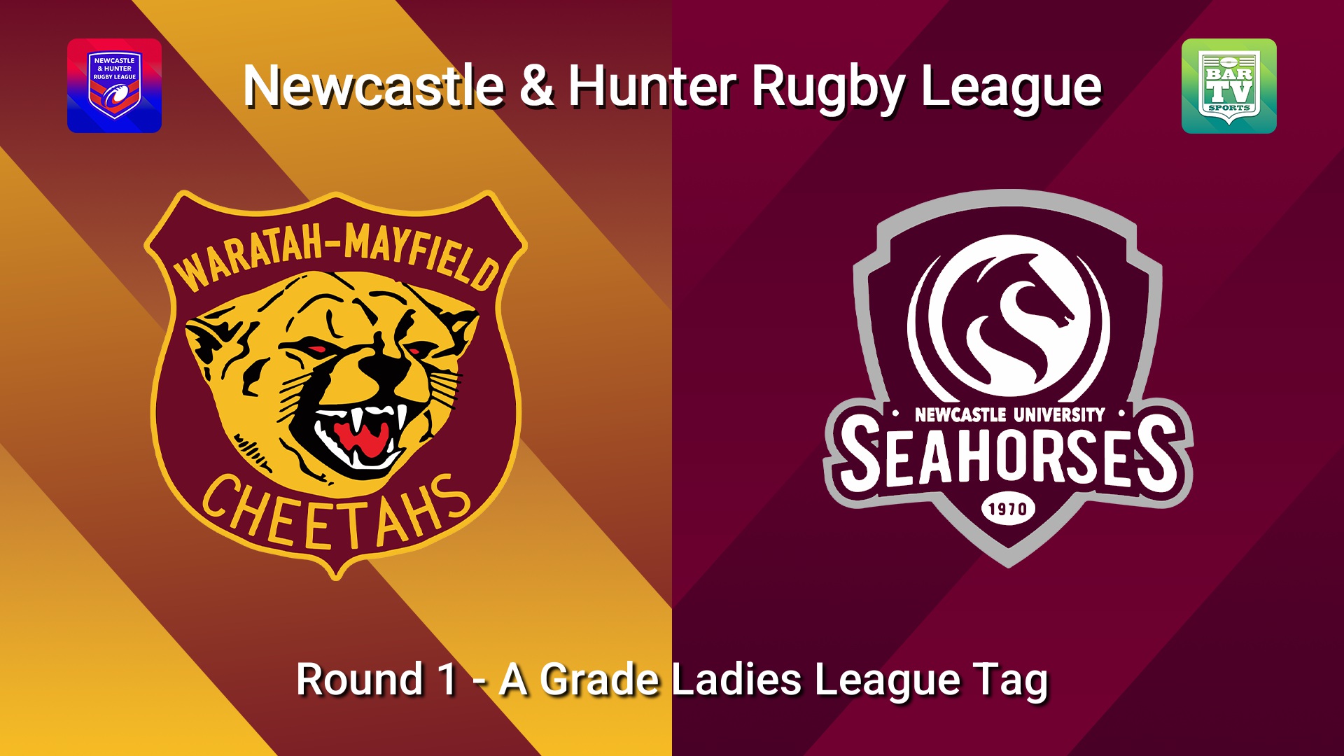260411-video-NHRL Round 1 - A Grade Ladies League Tag - Waratah-Mayfield v Newcastle University Minigame Slate Image