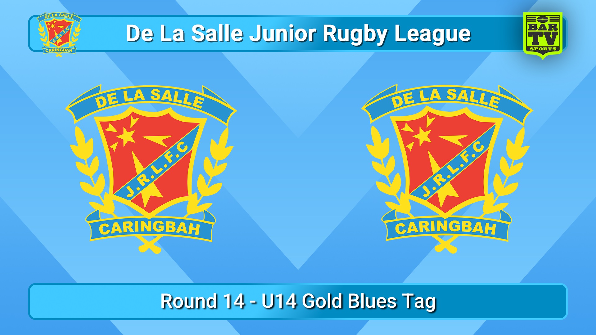 250727-video-De La Salle Round 14 - U14 Gold Blues Tag - De La Salle v De La Salle Slate Image