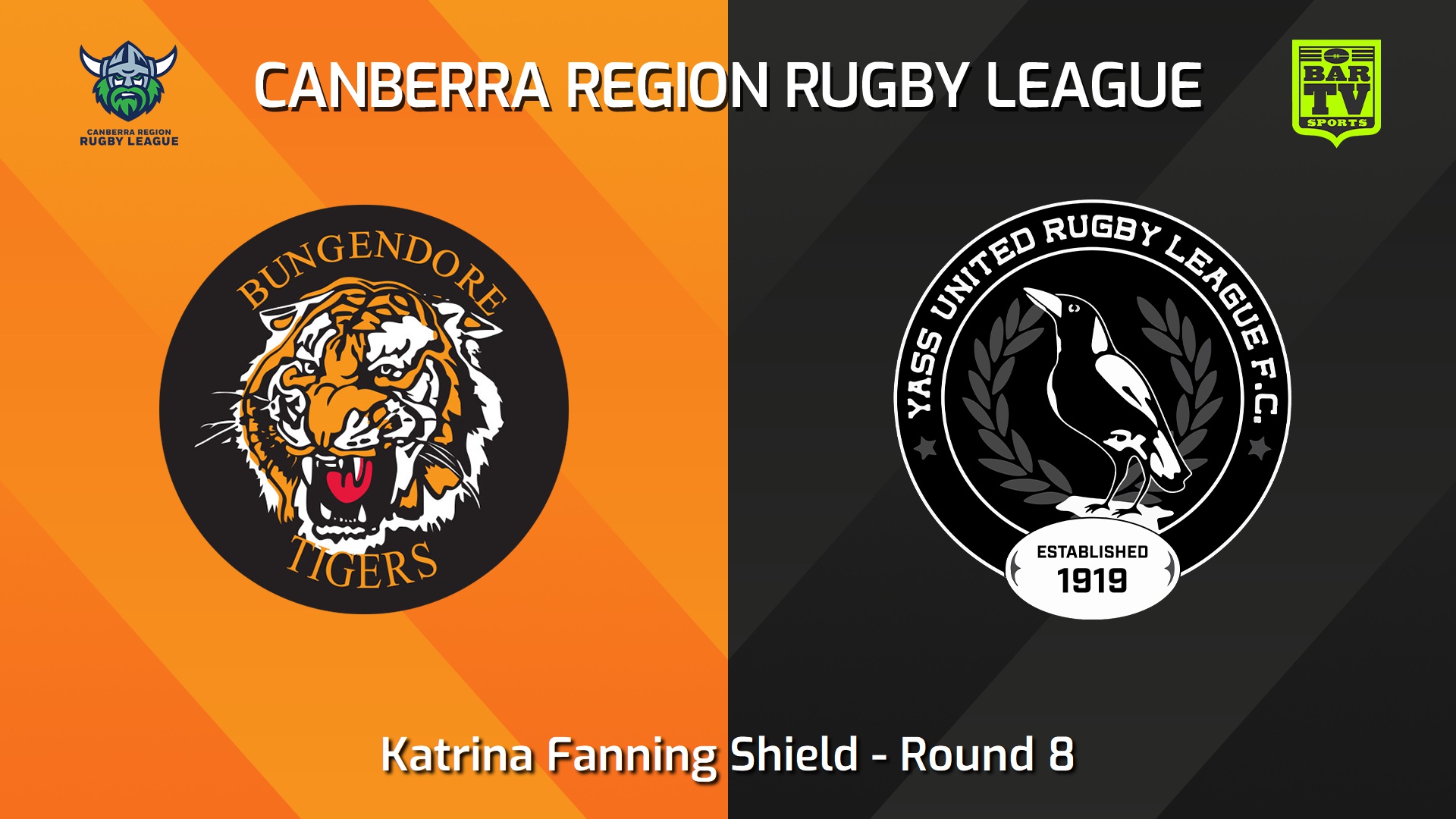 240525-video-Canberra Round 8 - Katrina Fanning Shield - Bungendore Tigers v Yass Magpies Minigame Slate Image