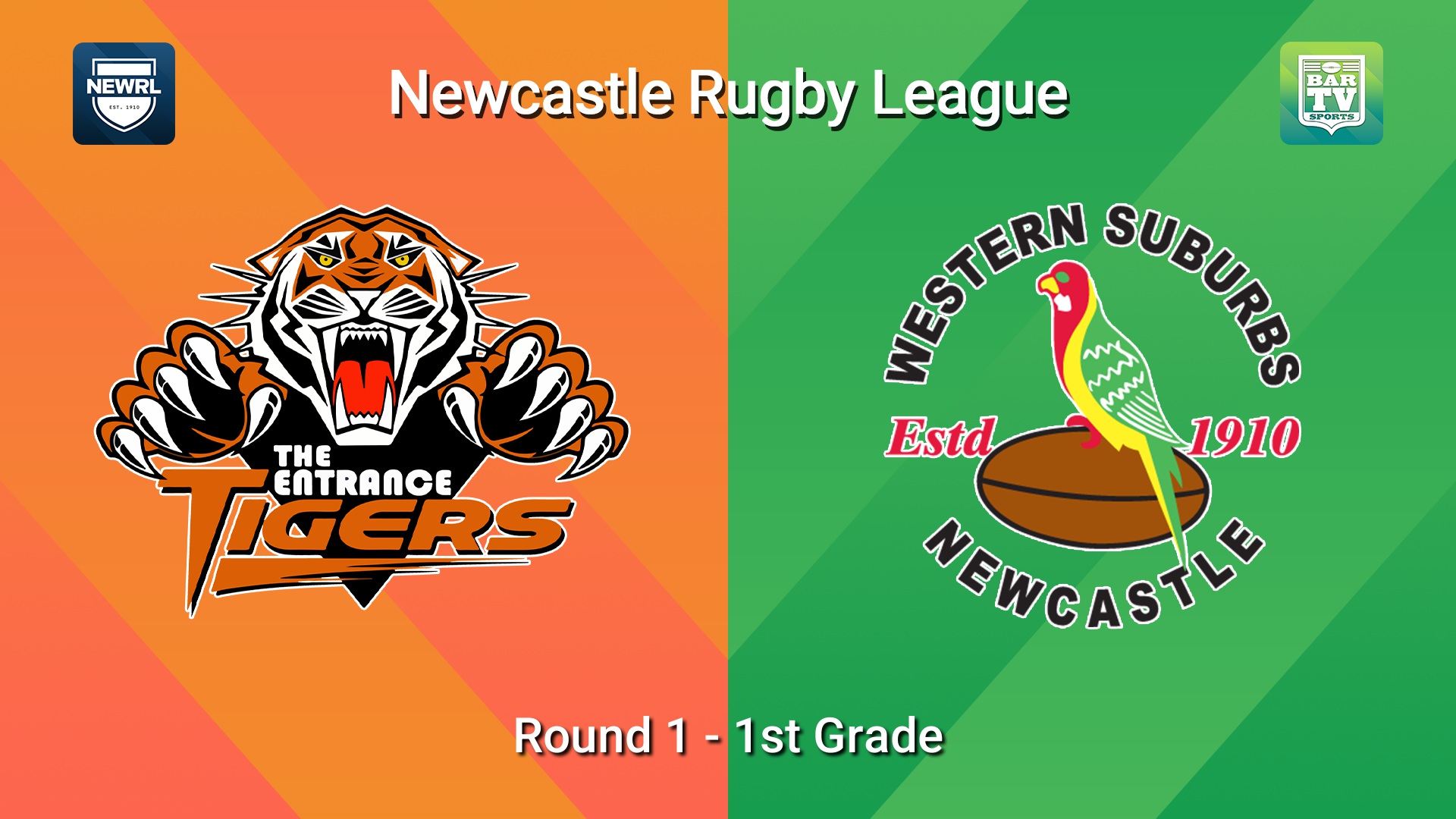 260411-video-Newcastle RL Round 1 - 1st Grade - The Entrance Tigers v Western Suburbs Rosellas Minigame Slate Image