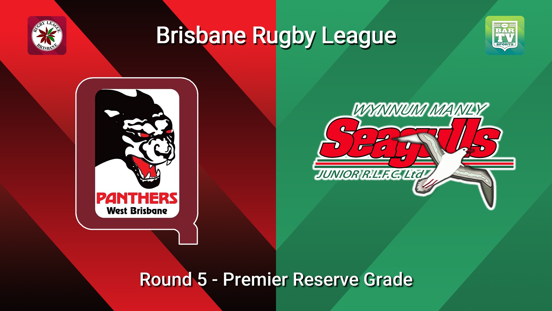 260418-video-BRL Round 5 - Premier Reserve Grade - West Brisbane Panthers v Wynnum Manly Seagulls Juniors Slate Image