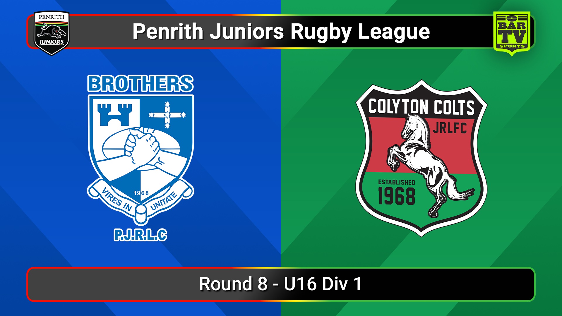 250531-video-Penrith & District Junior Rugby League Round 8 - U16 Div 1 - Brothers v Colyton Slate Image