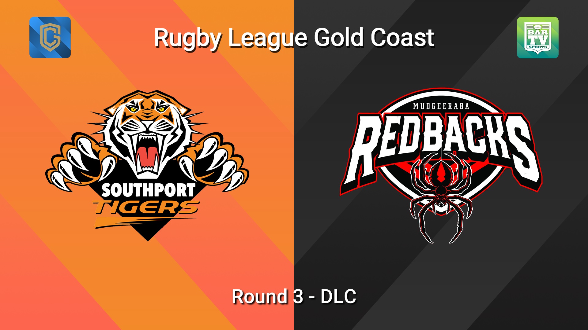 260328-video-Gold Coast Round 3 - DLC - Southport Tigers v Mudgeeraba Redbacks Slate Image